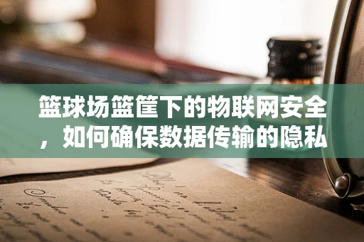 篮球场篮筐下的物联网安全，如何确保数据传输的隐私与安全？