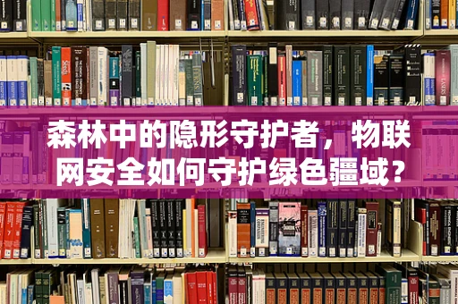 森林中的隐形守护者，物联网安全如何守护绿色疆域？