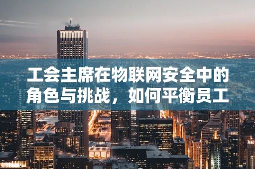 工会主席在物联网安全中的角色与挑战，如何平衡员工权益与数据安全？