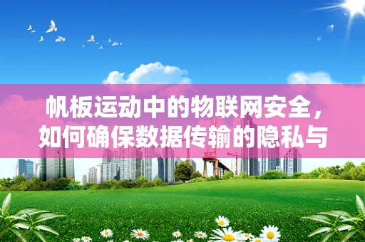 帆板运动中的物联网安全，如何确保数据传输的隐私与安全？
