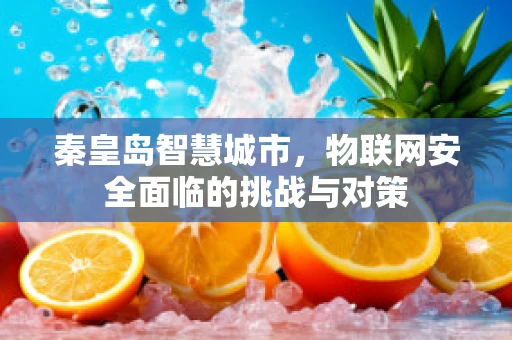 秦皇岛智慧城市，物联网安全面临的挑战与对策