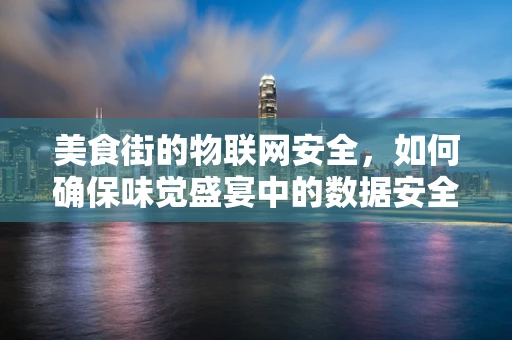 美食街的物联网安全，如何确保味觉盛宴中的数据安全？