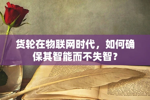 货轮在物联网时代，如何确保其智能而不失智？