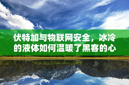 伏特加与物联网安全，冰冷的液体如何温暖了黑客的心？