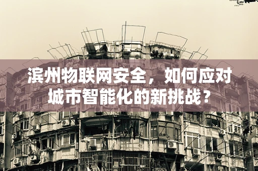 滨州物联网安全，如何应对城市智能化的新挑战？