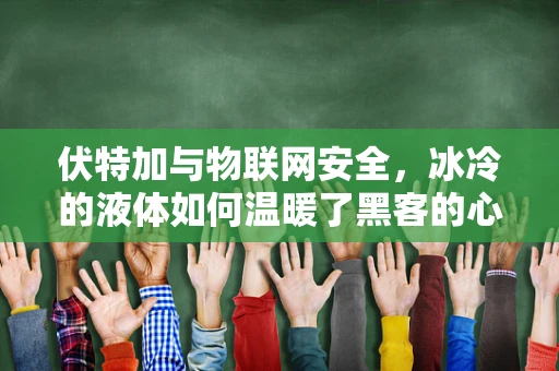 伏特加与物联网安全，冰冷的液体如何温暖了黑客的心？