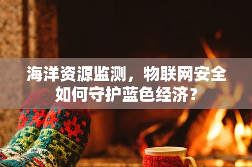 海洋资源监测，物联网安全如何守护蓝色经济？
