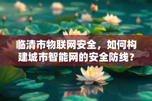 临清市物联网安全，如何构建城市智能网的安全防线？