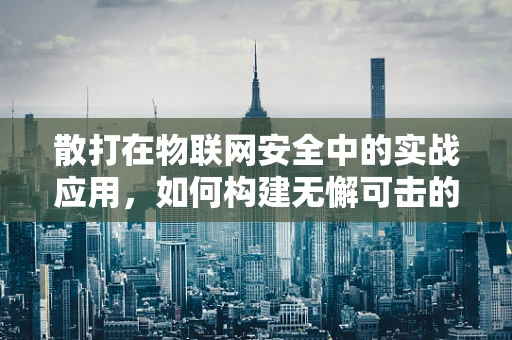 散打在物联网安全中的实战应用，如何构建无懈可击的防御体系？