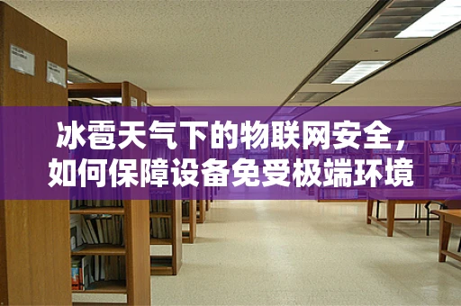 冰雹天气下的物联网安全，如何保障设备免受极端环境影响？