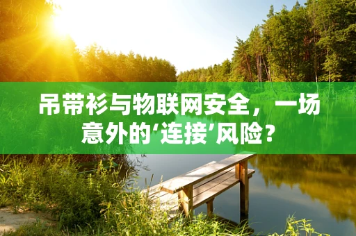 吊带衫与物联网安全，一场意外的‘连接’风险？