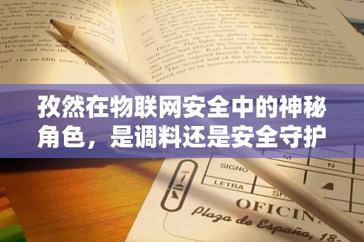 孜然在物联网安全中的神秘角色，是调料还是安全守护者？