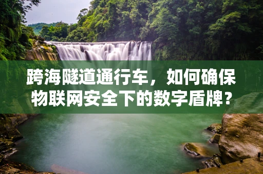 跨海隧道通行车，如何确保物联网安全下的数字盾牌？