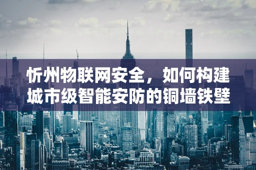 忻州物联网安全，如何构建城市级智能安防的铜墙铁壁？