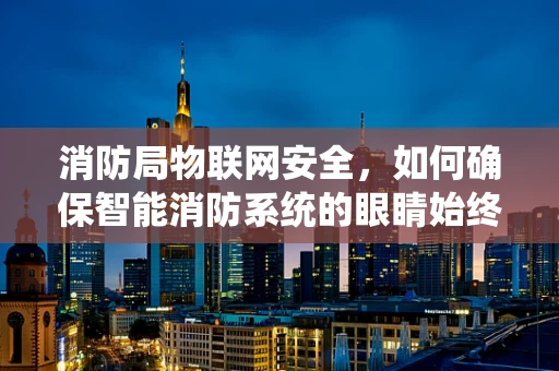 消防局物联网安全，如何确保智能消防系统的眼睛始终明亮？