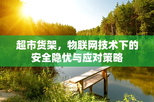 超市货架，物联网技术下的安全隐忧与应对策略