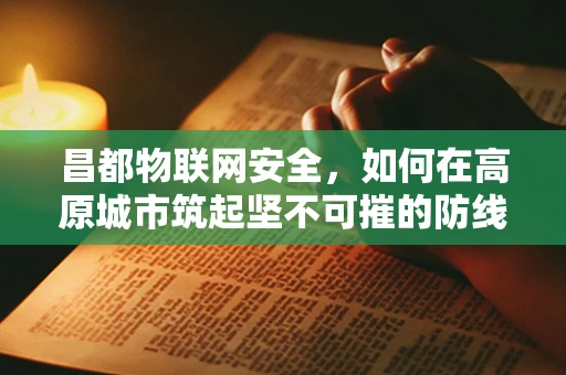 昌都物联网安全，如何在高原城市筑起坚不可摧的防线？