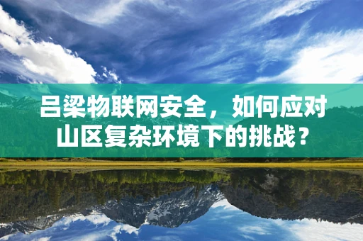 吕梁物联网安全，如何应对山区复杂环境下的挑战？