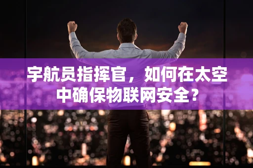 宇航员指挥官，如何在太空中确保物联网安全？