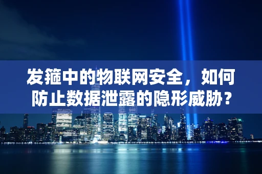 发箍中的物联网安全，如何防止数据泄露的隐形威胁？
