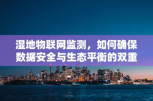 湿地物联网监测，如何确保数据安全与生态平衡的双重守护？