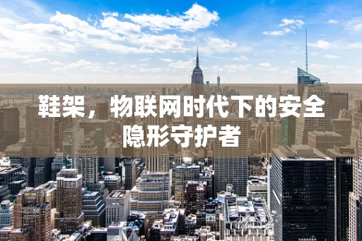 鞋架，物联网时代下的安全隐形守护者