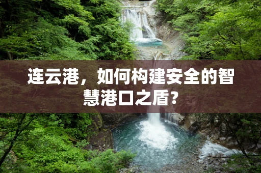 连云港，如何构建安全的智慧港口之盾？