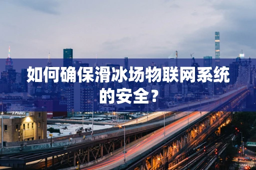 如何确保滑冰场物联网系统的安全？