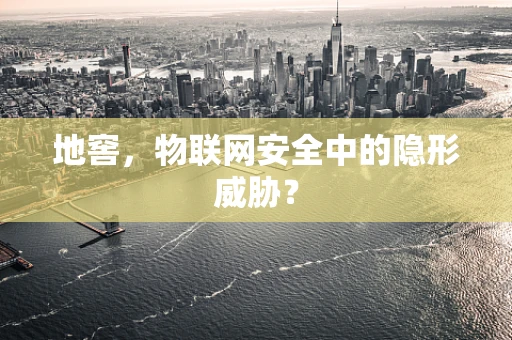 地窖，物联网安全中的隐形威胁？