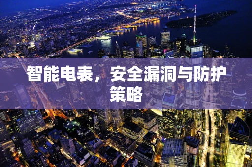 智能电表，安全漏洞与防护策略