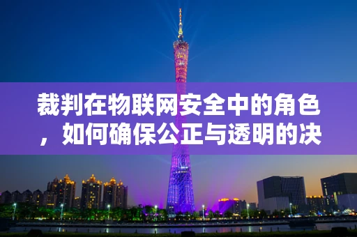 裁判在物联网安全中的角色，如何确保公正与透明的决策？