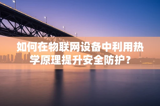 如何在物联网设备中利用热学原理提升安全防护？