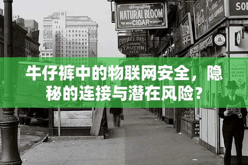 牛仔裤中的物联网安全，隐秘的连接与潜在风险？