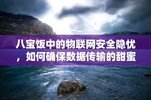 八宝饭中的物联网安全隐忧，如何确保数据传输的甜蜜与安全？