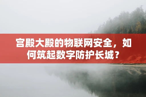 宫殿大殿的物联网安全，如何筑起数字防护长城？