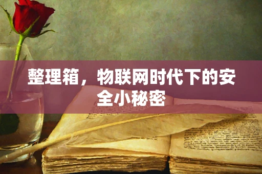 整理箱，物联网时代下的安全小秘密