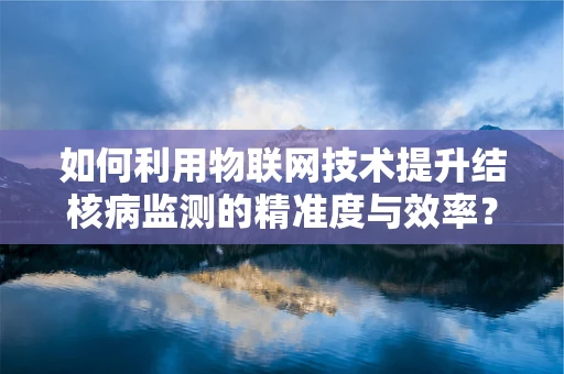 如何利用物联网技术提升结核病监测的精准度与效率？