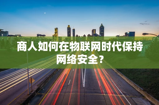 商人如何在物联网时代保持网络安全？