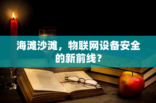 海滩沙滩，物联网设备安全的新前线？