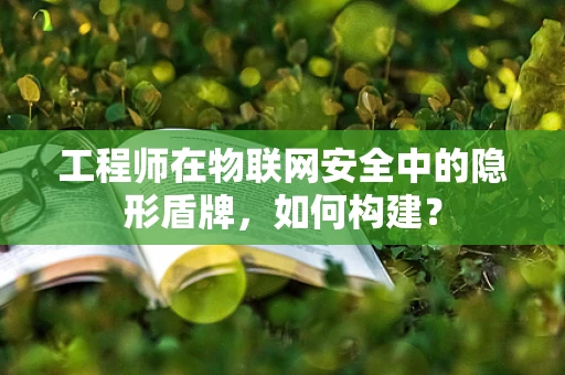 工程师在物联网安全中的隐形盾牌，如何构建？