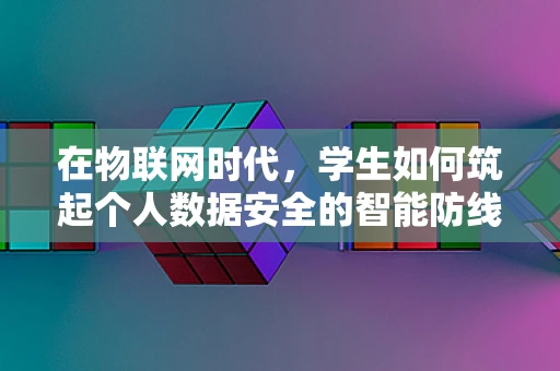 在物联网时代，学生如何筑起个人数据安全的智能防线？