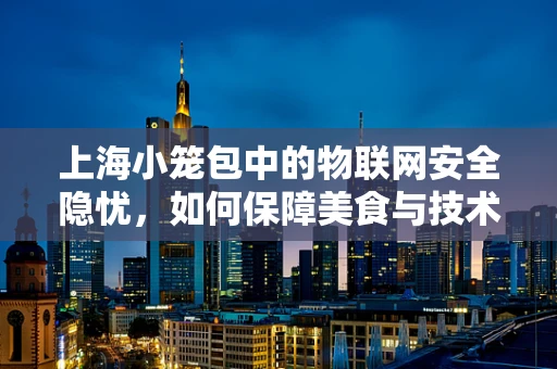 上海小笼包中的物联网安全隐忧，如何保障美食与技术的双重安全？