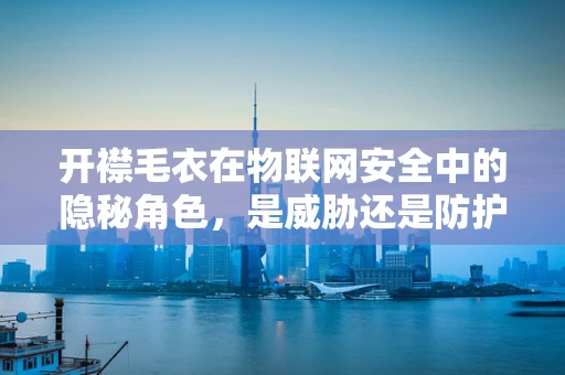 开襟毛衣在物联网安全中的隐秘角色，是威胁还是防护？