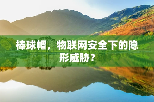 棒球帽，物联网安全下的隐形威胁？