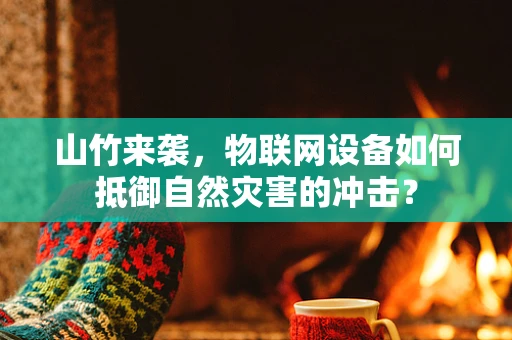 山竹来袭，物联网设备如何抵御自然灾害的冲击？