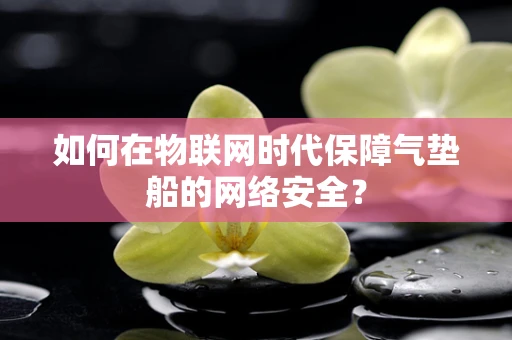 如何在物联网时代保障气垫船的网络安全？