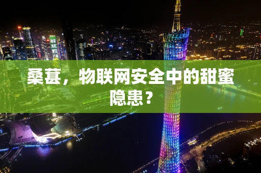 桑葚，物联网安全中的甜蜜隐患？