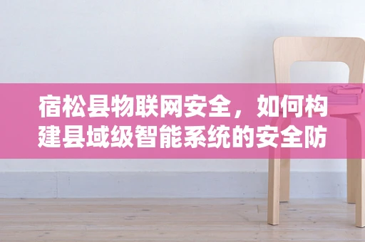 宿松县物联网安全，如何构建县域级智能系统的安全防线？
