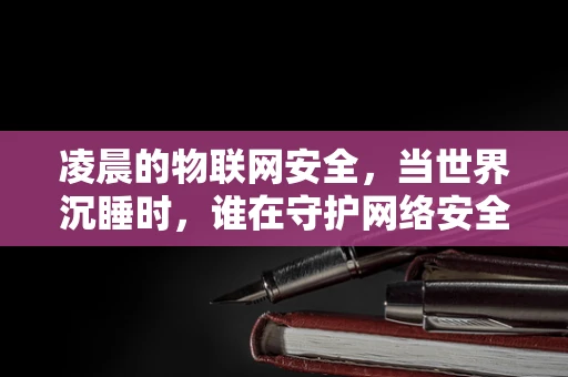 凌晨的物联网安全，当世界沉睡时，谁在守护网络安全？