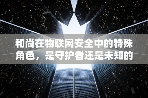 和尚在物联网安全中的特殊角色，是守护者还是未知的隐患？